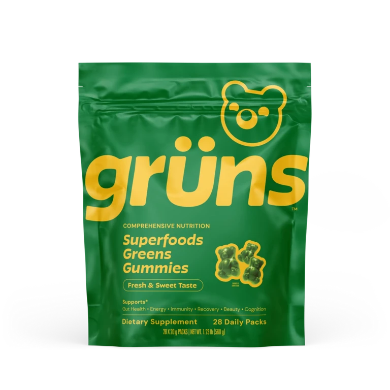Grüns Superfoods Greens Gummies