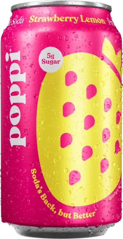 Poppi Strawberry Lemon